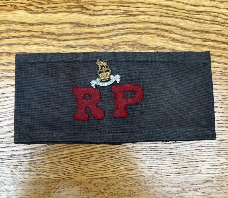 British Pay Corps Regimental Police Armband
