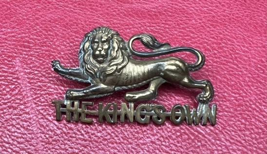 The Kings Own Cap Badge WW1-WW2 Pattern