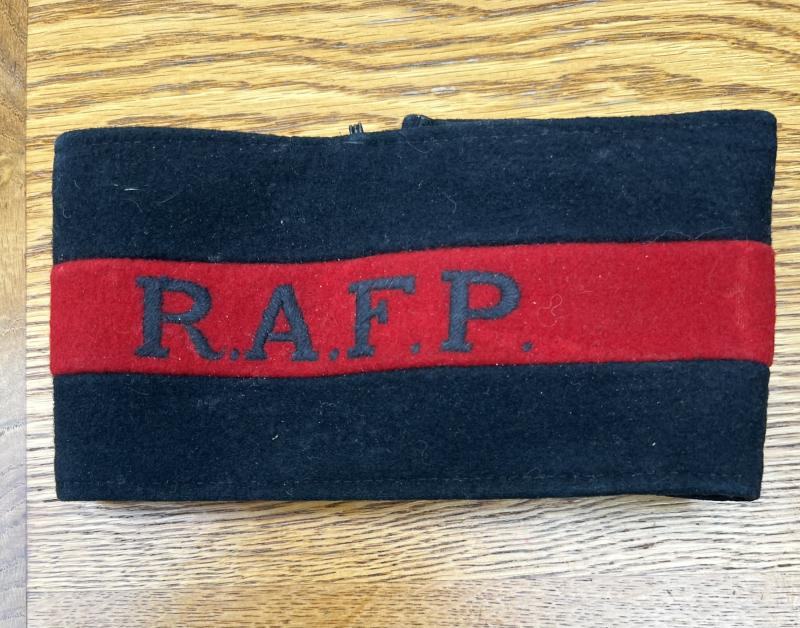 Royal Air Force Police Armband WW2 RAFP