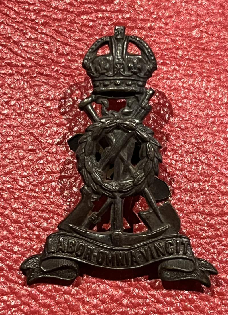 Pioneer Corps OSD Cap Badge KC
