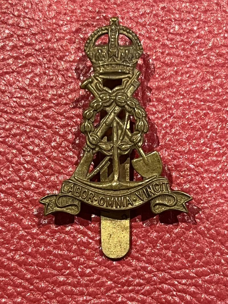 Pioneer Corps KC Beret Cap Badge