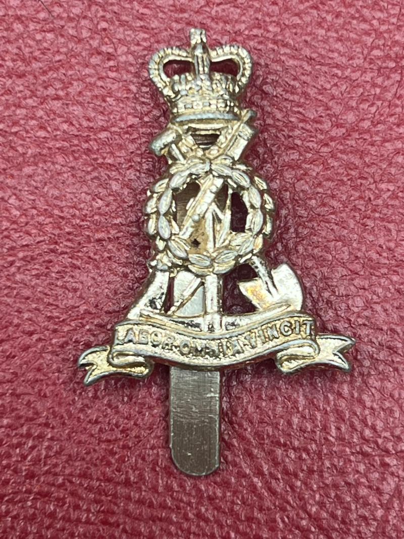 Royal Pioneer Corps QC Anodised Beret Badge