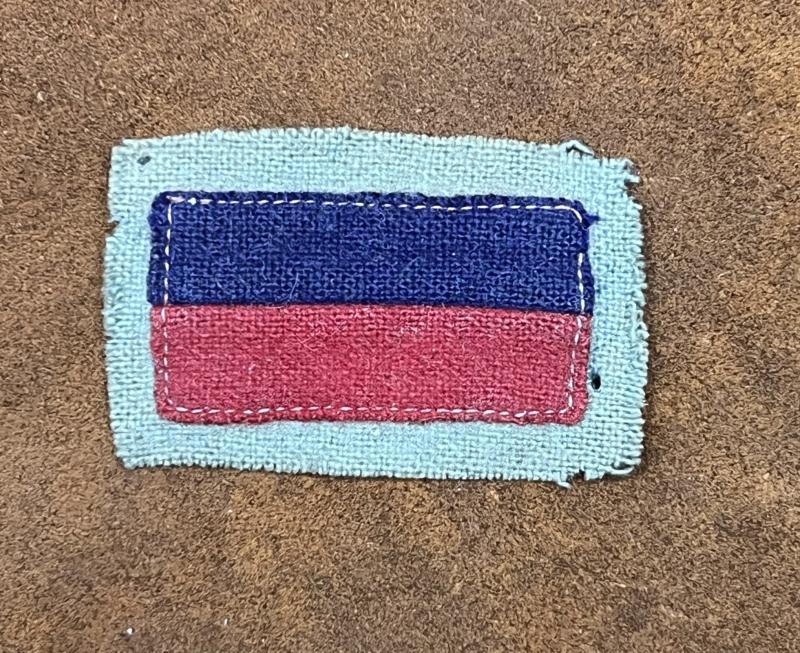 2/6th Australian Infantry Division Colour Patch 1940-46