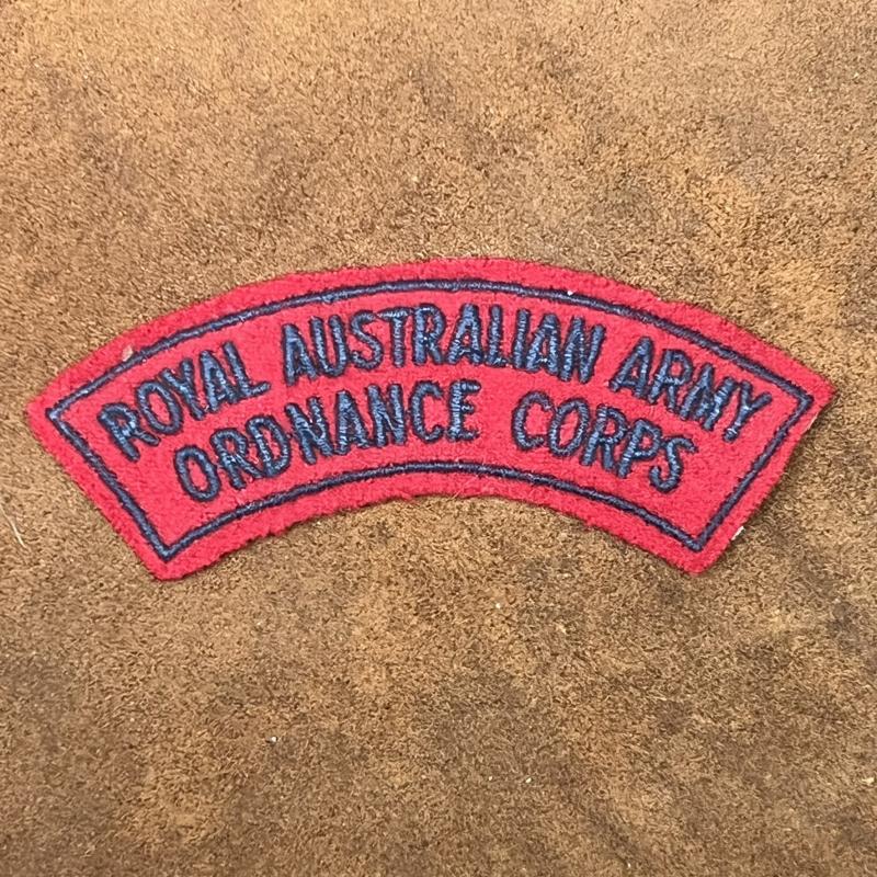 Royal Australian Army Ordnance Corps Shoulder Title