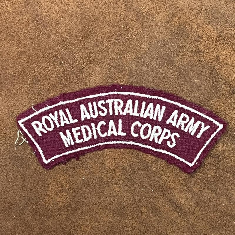 Royal Australian Army Medical Corps Shoulder Title