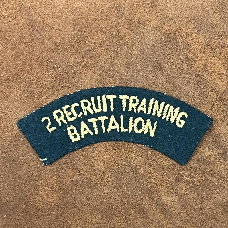 2 Recruit Training Battalion Shoulder Title