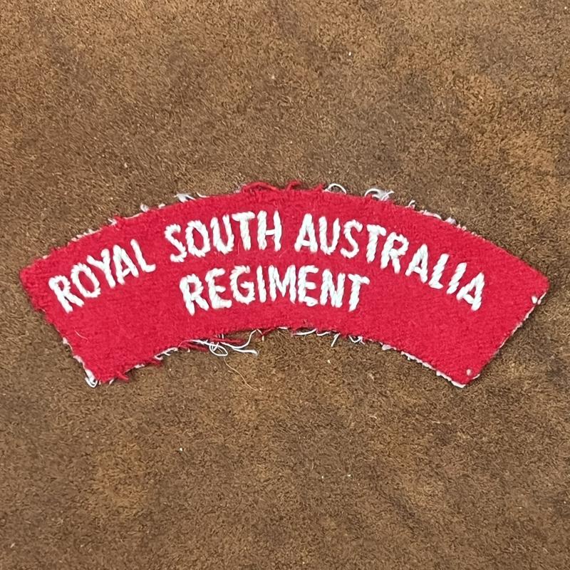 Royal South Australia Regiment Shoulder Title
