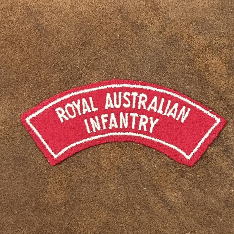 Royal Australian Infantry Shoulder Title