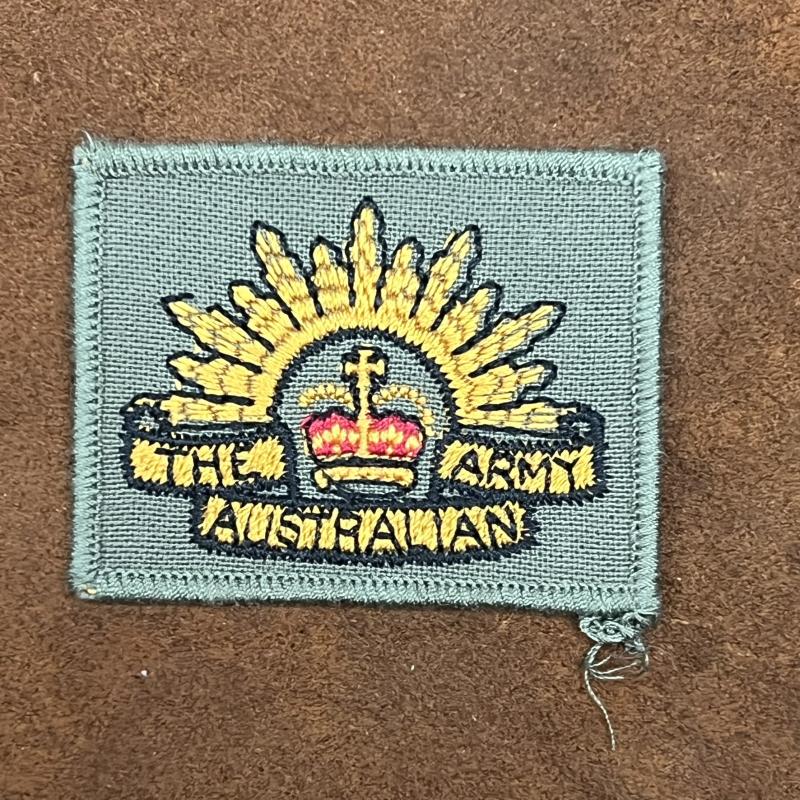 Australian Army Rising Sun Patch