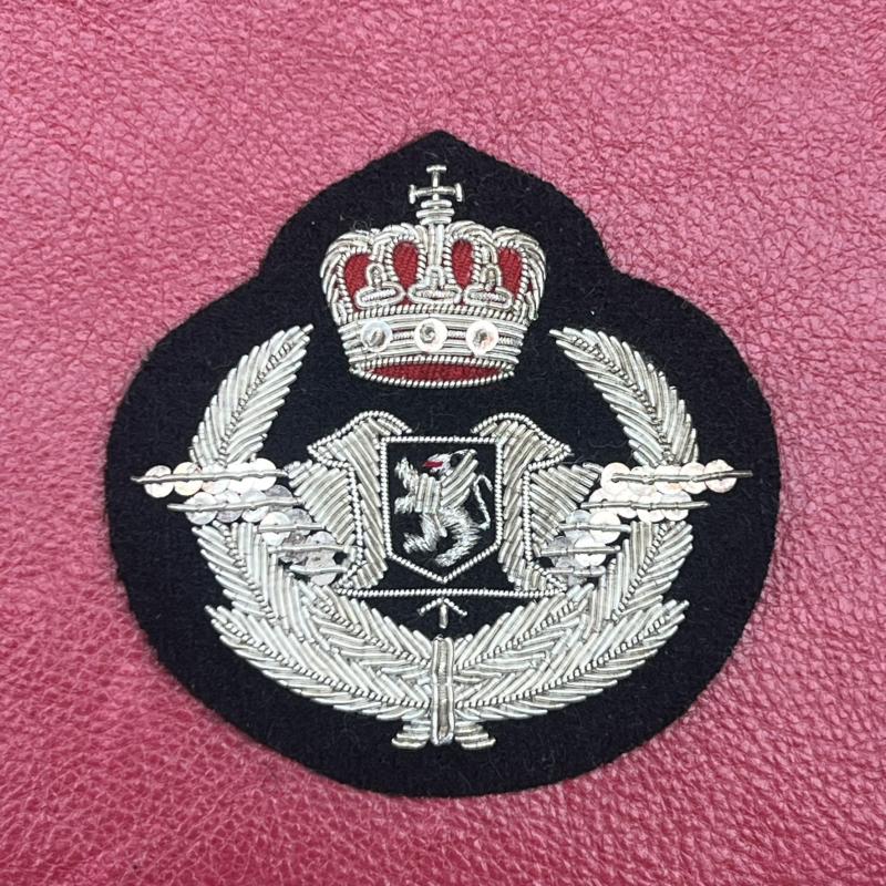 Belgium Air Force NCOs Cap Badge