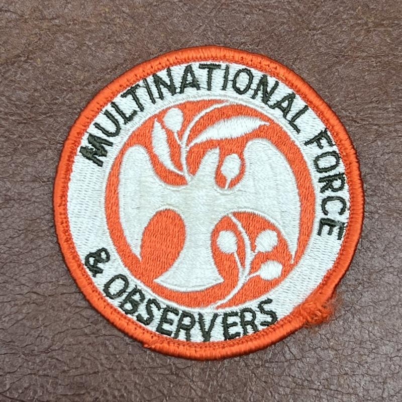 Multinational Force & Observers Patch