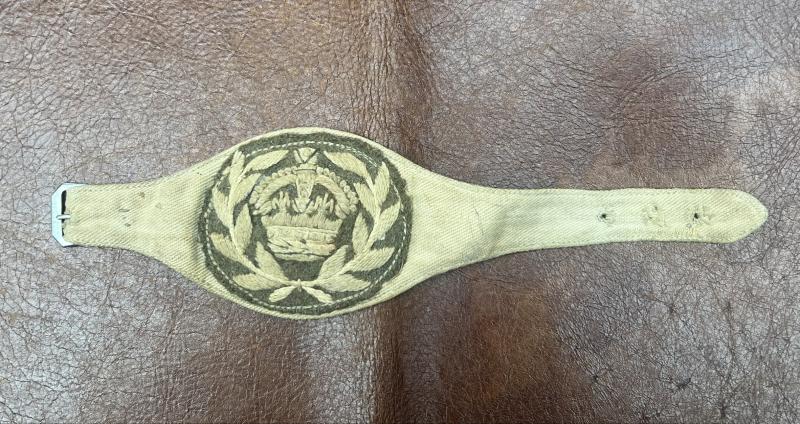 Warrant Officers Wrist Rank Badge