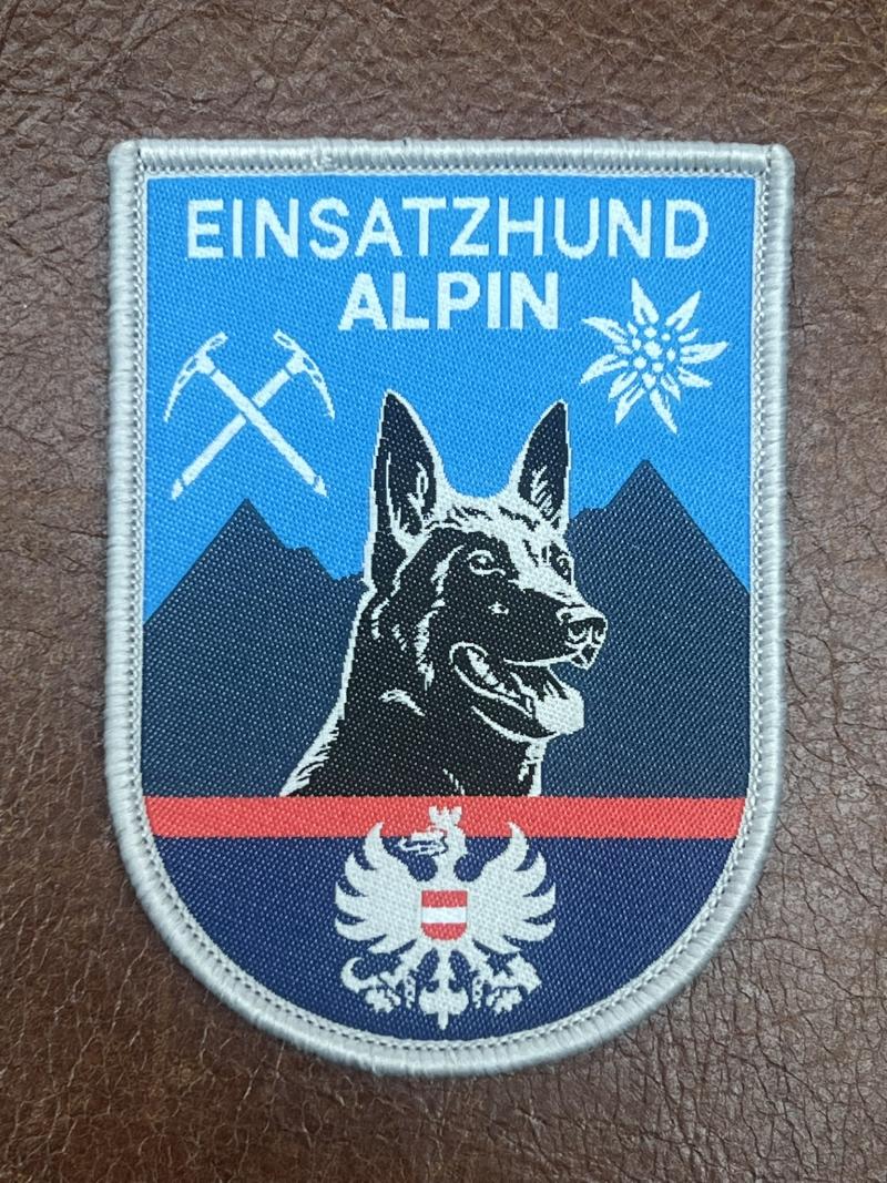 Austrian Alpine Working Dog
