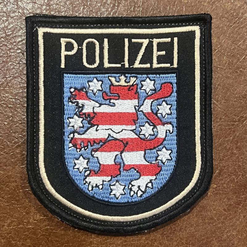 German Thuringia State Police