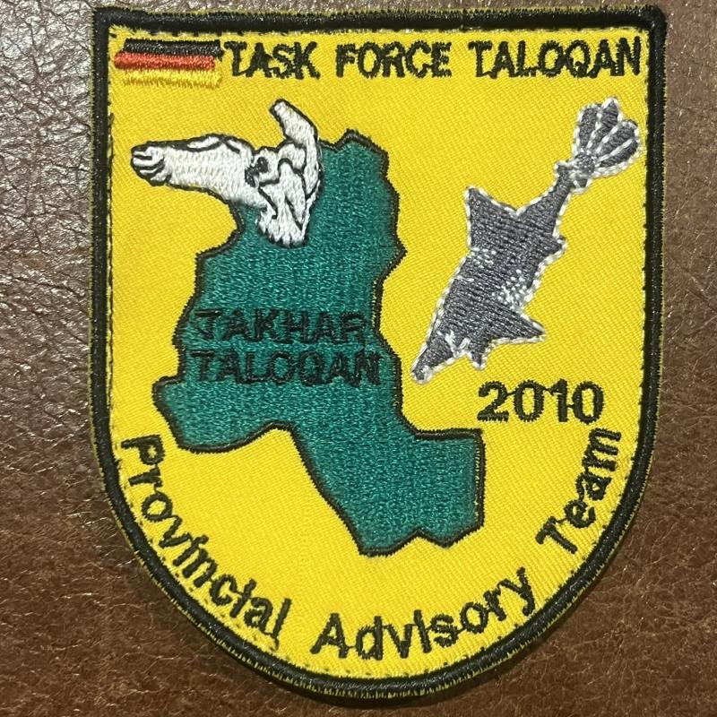 German Task Force Taloqan Provincial Advisory Team 2010