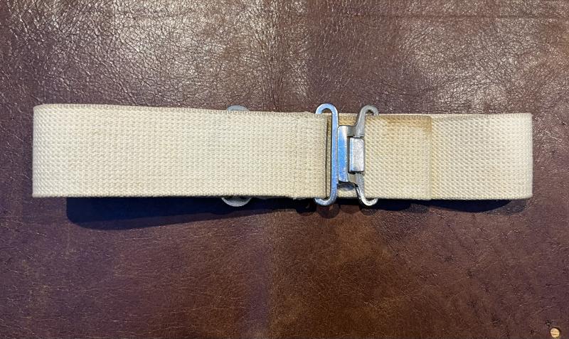 Israel White Military Police Belt
