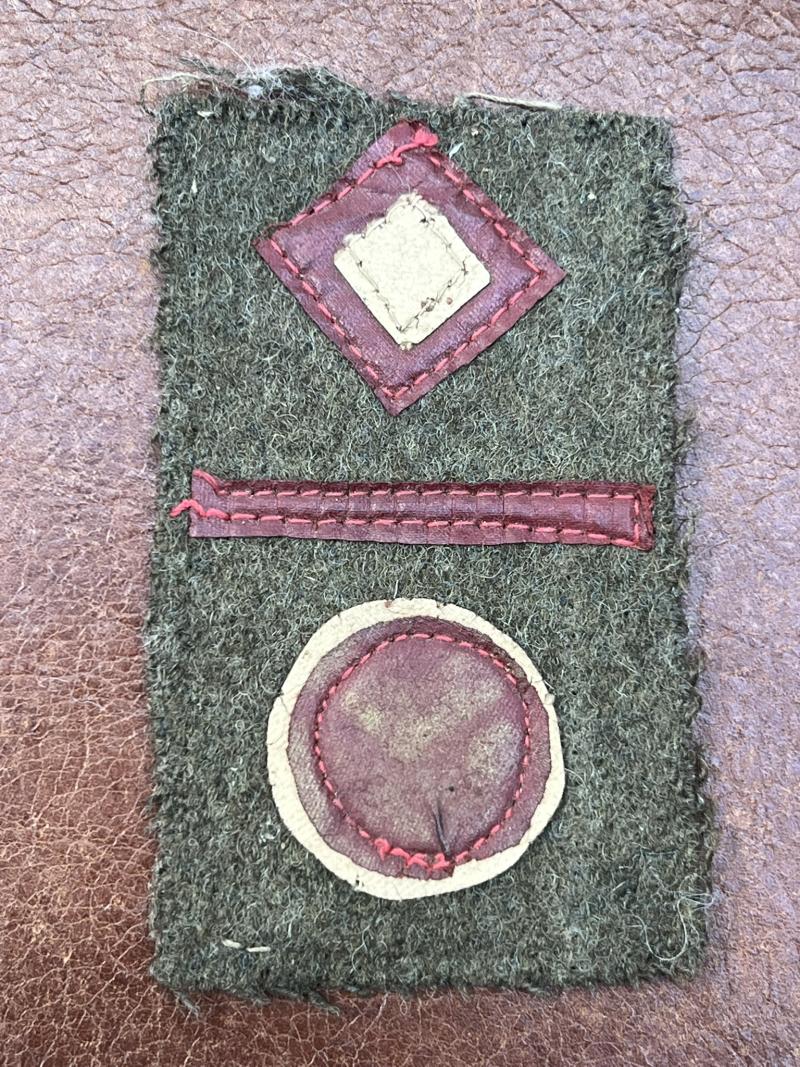 42nd Division 1st Battalion East Lancashire Regiment