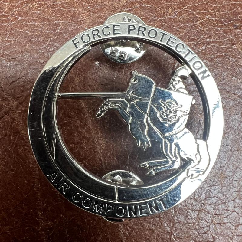 Belgium Force Protection Air Component Badge