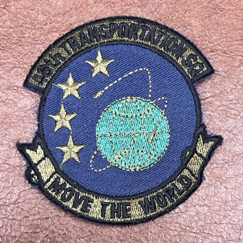 USAF 48th Transportation Squadron Patch RAF Lakenheath England