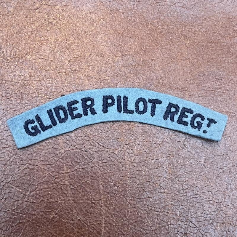 Glider Pilot Regiment Shoulder Title