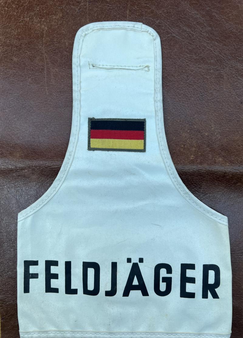 German Feldjager, Military Police Brassard