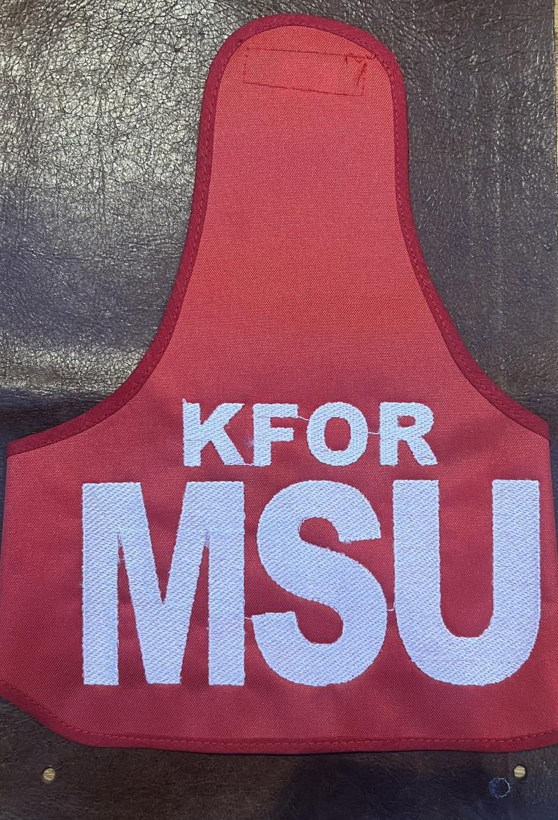 KFOR Multi Service Unit Italian Carabinieri