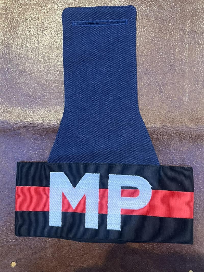 Belgium Air Force Police Brassard International Missions