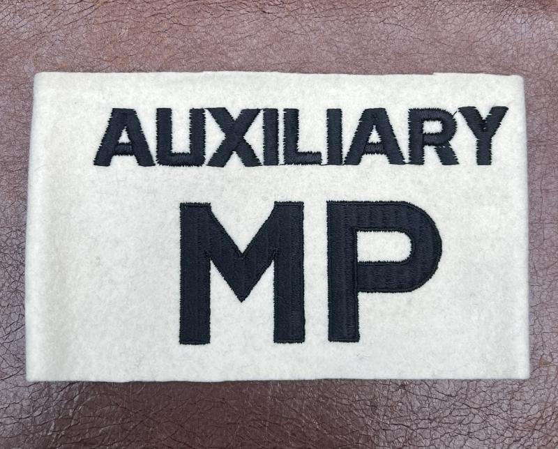 USA Auxiliary Military Police Armband WW2