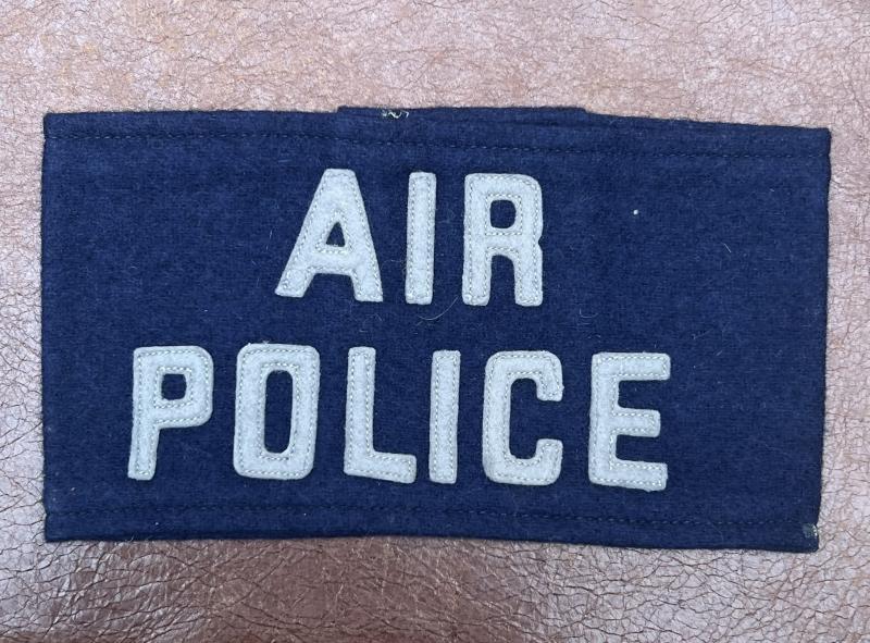 US Air Police Orignal Armband
