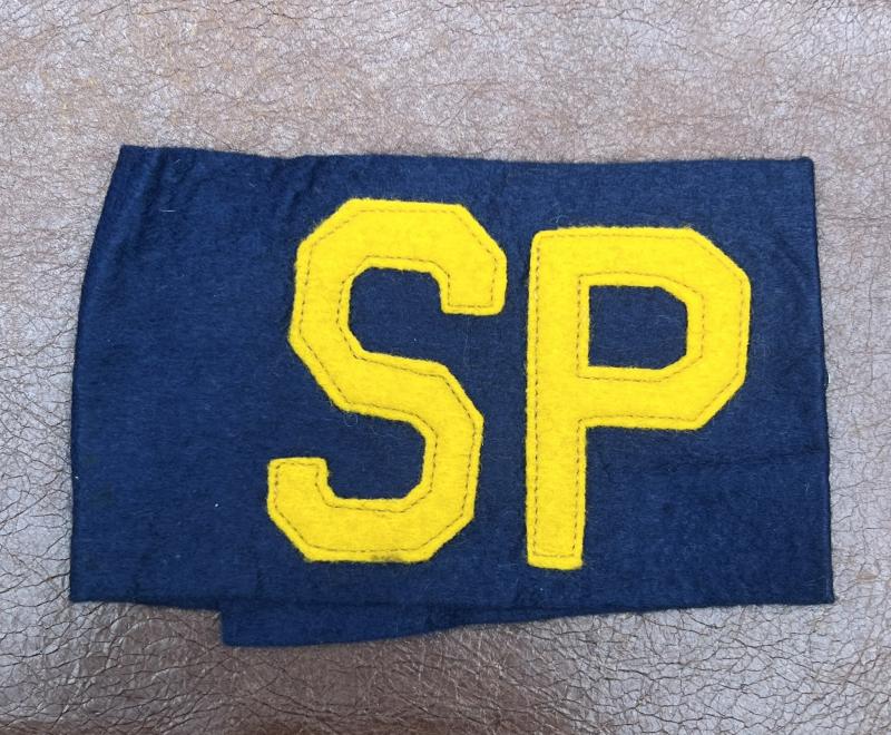 US Navy Shore Patrol Armband