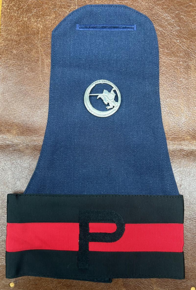 Belgium Air Force Police Brassard with Air Component Badge