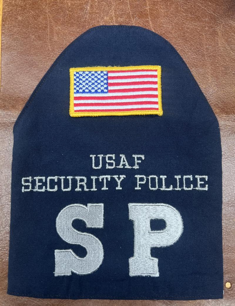 USAF Security Police SP Brassard