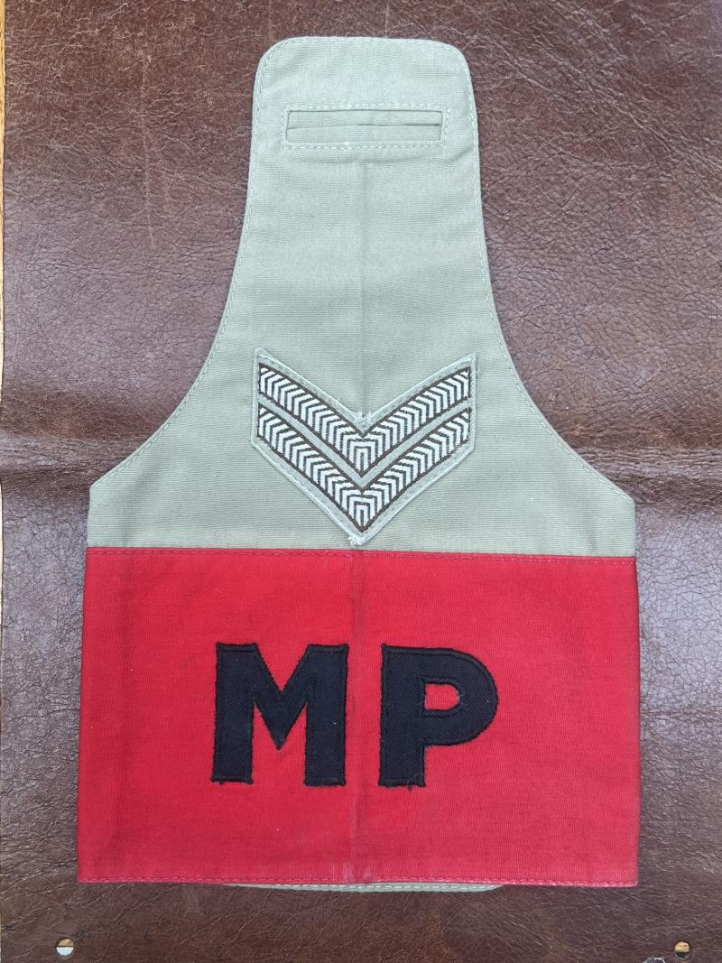 Australian Corporal Military police MP Brassard