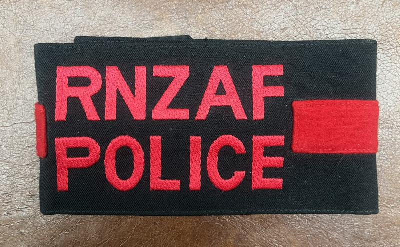 Royal New Zealand Air Force Police Armband