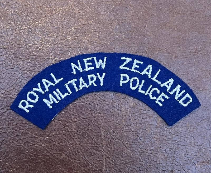Royal New Zealand Military Police Shoulder Title
