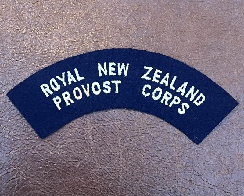 Royal New Zealand Provost Corps Shoulder Title
