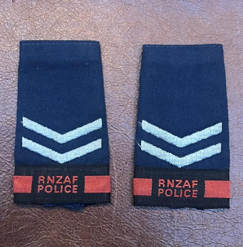 Royal New Zealand Air Force Police Corporal Rank Slides