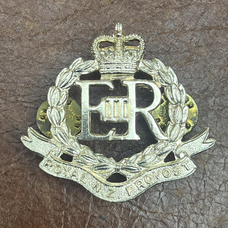 Royal New Zealand Provost Corps Cap Badge Staybrite