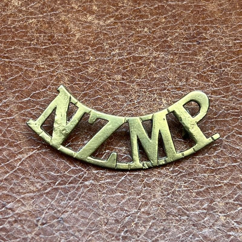 New Zealand Military Police Shoulder Title NZMP