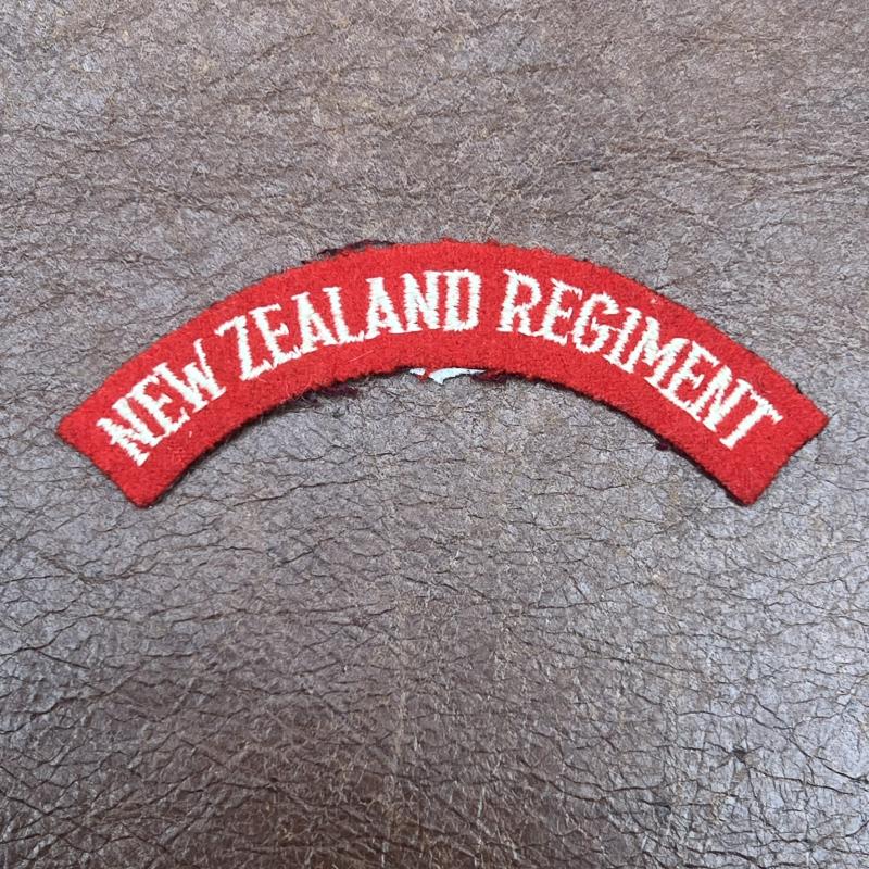 New Zealand Regiment Shoulder Title