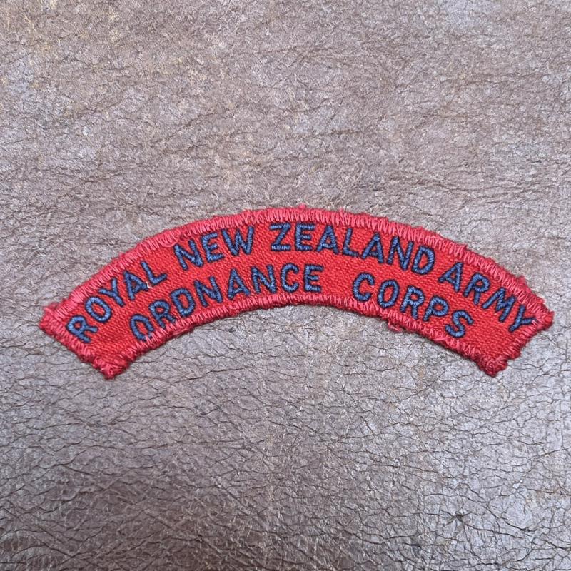Royal New Zealand Army Ordnance Corps Shoulder Title