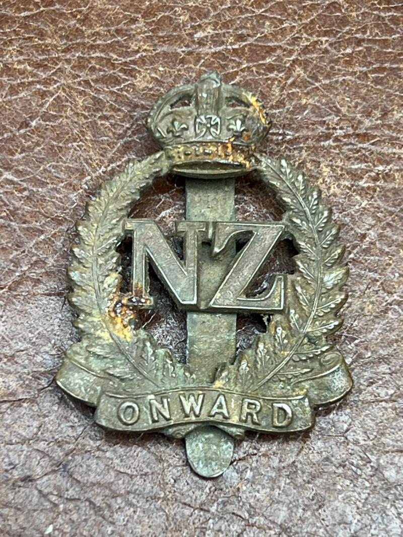 New Zealand Onward Cap Badge
