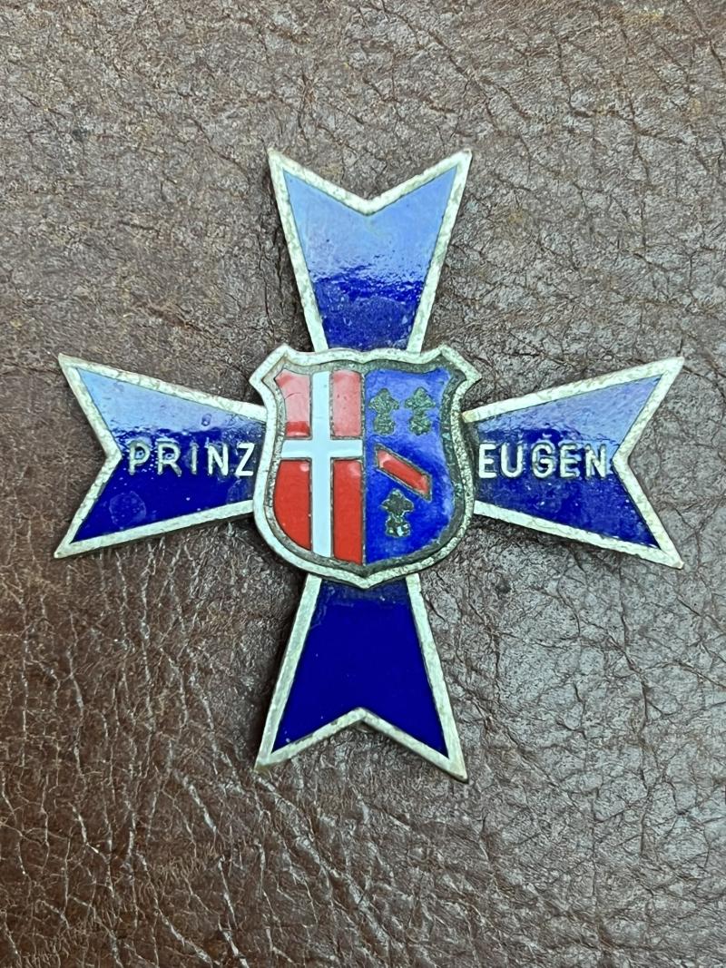 Austrian Pin Brooch Prinz Eugen ?