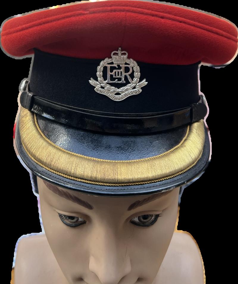 Royal Military police Field Officers Cap Silver Plated Cap Badge