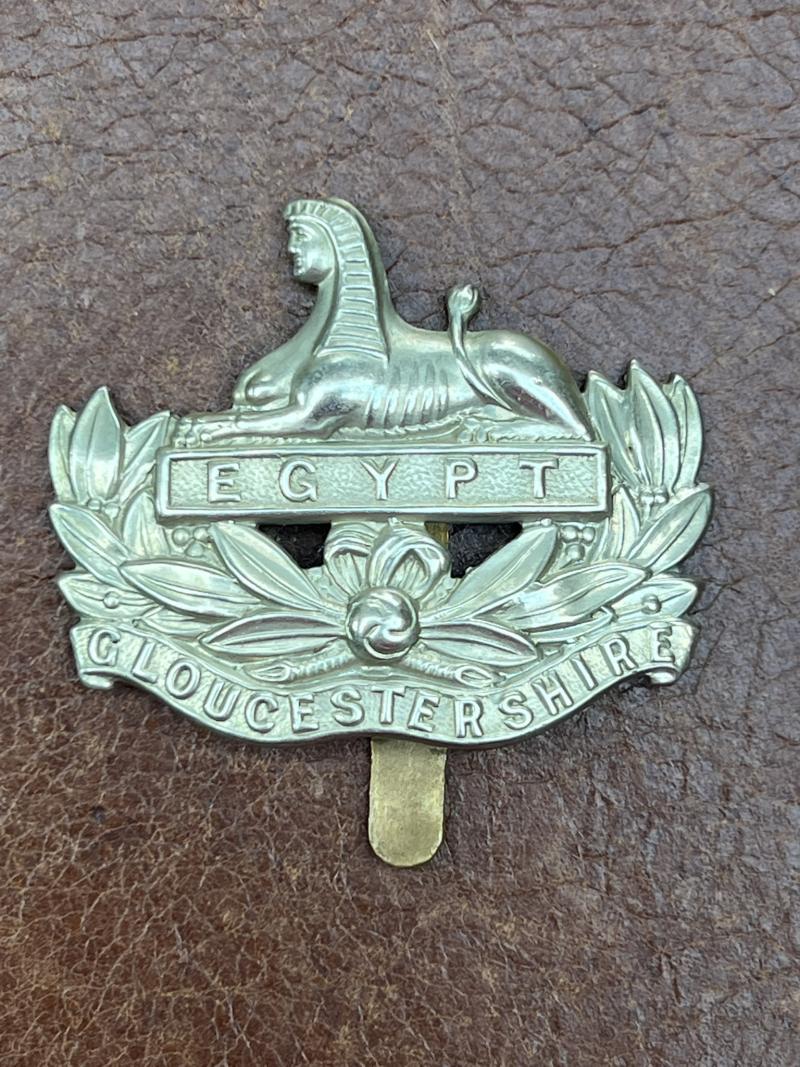 Gloucestershire Regiment WM Cap Badge
