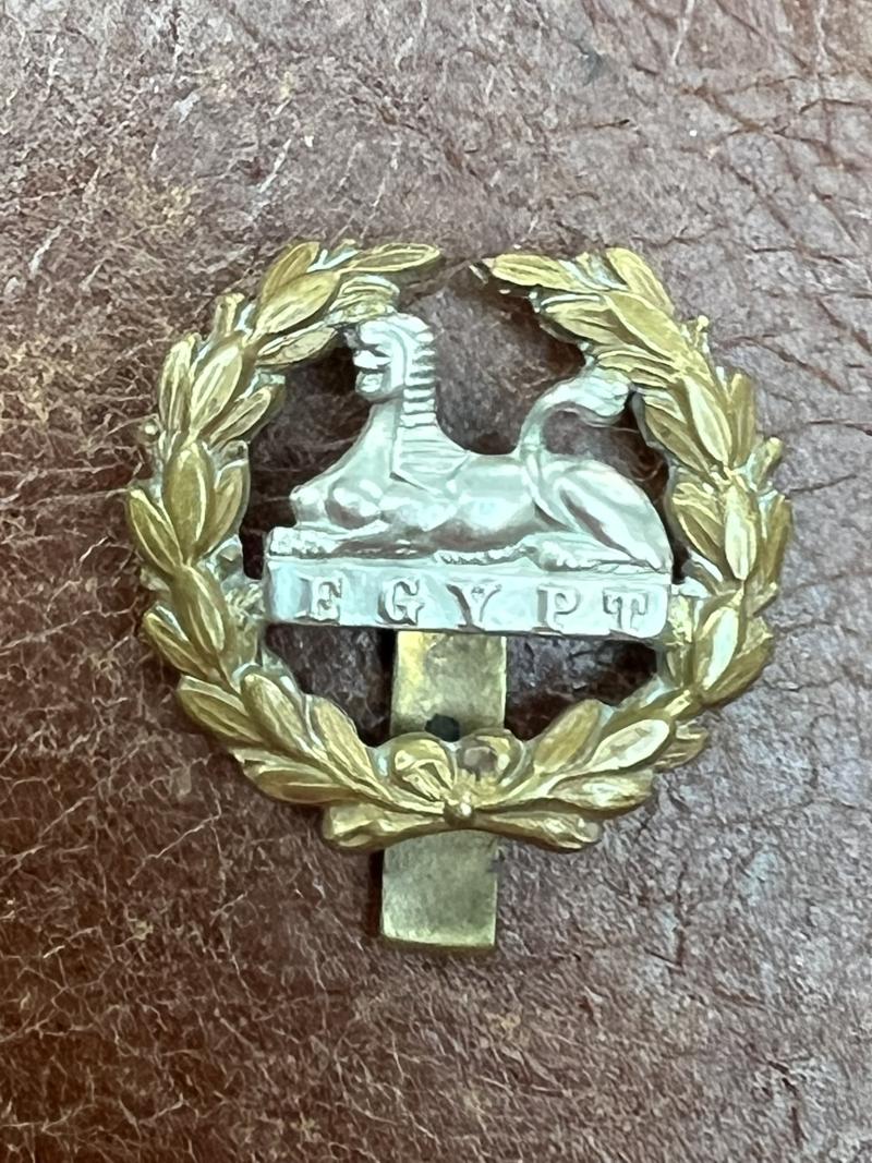Gloucestershire Regiment Back Badge 1918-1935