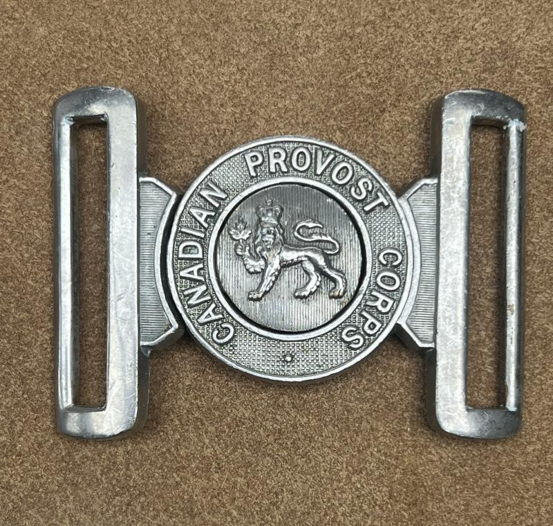 Canadian Provost Corps Belt Buckle