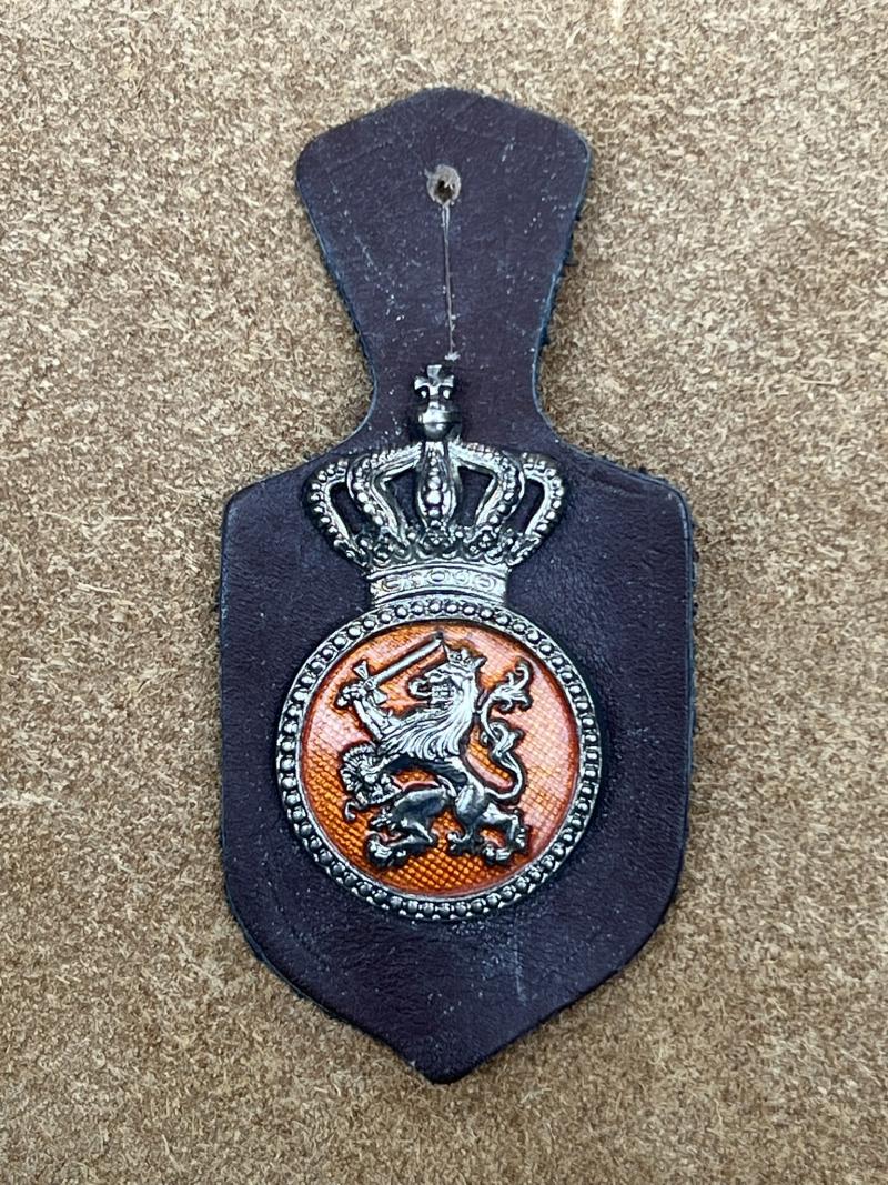 Netherlands Royal Military Police Koninklijke Marechaussee