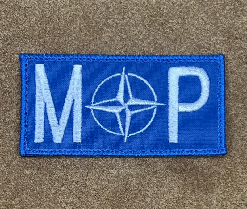 NATO MP Velcro Patch