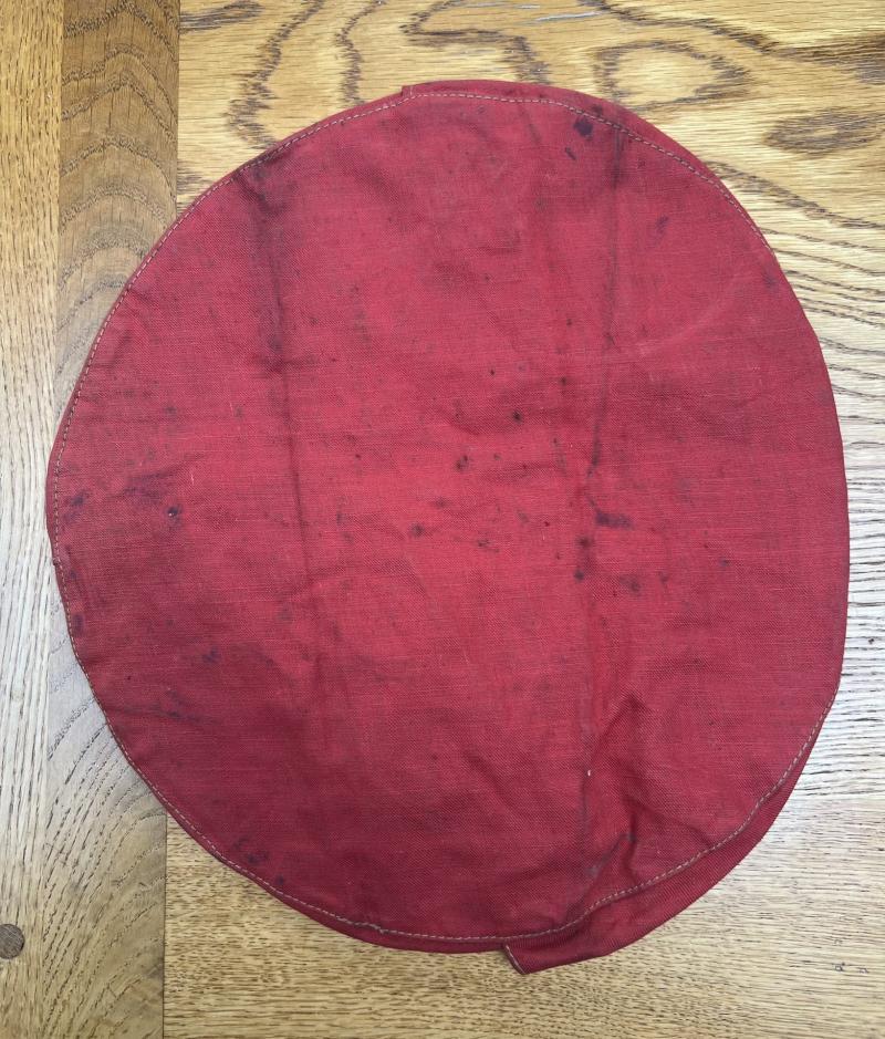 Rare WW1 Red Cap Cover Dated 1918